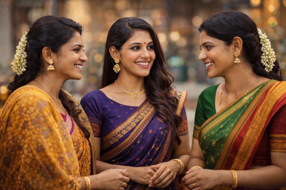 Respectful community illustration with moderated safe-space shield