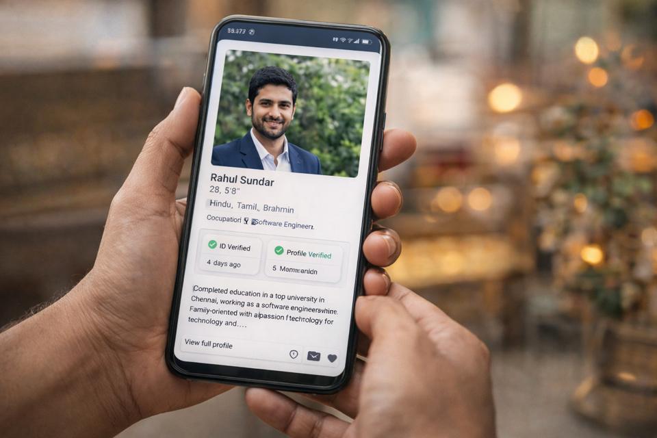 Profile journey illustration with approvals and visible milestones